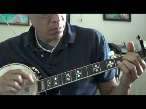 Hard Times - Gillian Welch Banjo Cover