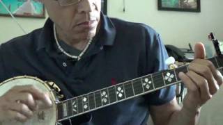 Hard Times - Gillian Welch Banjo Cover