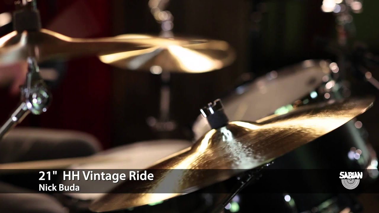 Sabian Hh 21" Vintage Ride (12178)