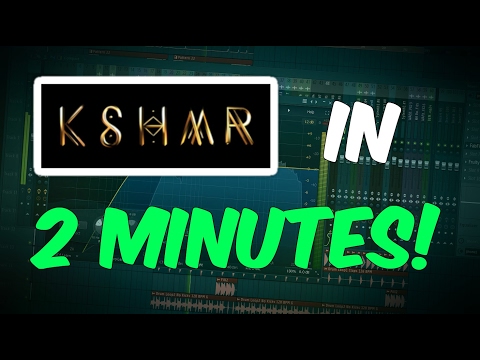 How To Make KSHMR Style Of Track in 2 Minutes?!