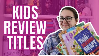 august kids book wrap-up
