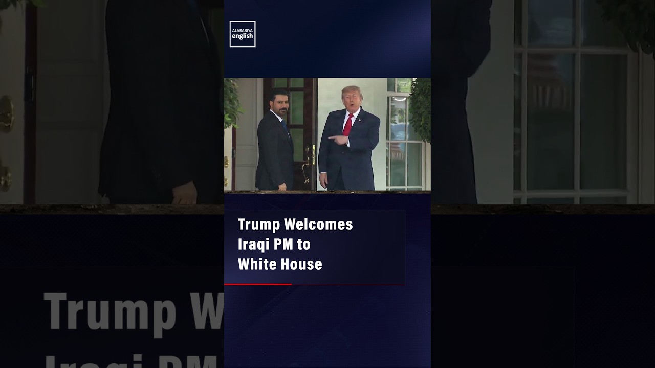 Video | Trump Welcomes Iraqi PM to White House