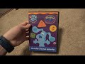 My Blue S Clues DVD Collection January 2020