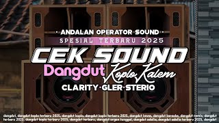 Download lagu CEK SOUND JERNIH KALEM COCOK UNTUK NGABUBURIT DI JAMIN PUASANYA LANCAR BASS ANTENG mp3 Download lagu CEK SOUND JERNIH KALEM COCOK UNTUK NGABUBURIT DI JAMIN PUASANYA LANCAR BASS ANTENG mp3