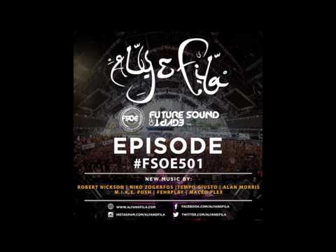 Deep Fog feat. Justine Divina - The Night Sky (TrancEye Dub Remix) @ FSOE 501 (Aly & Fila)