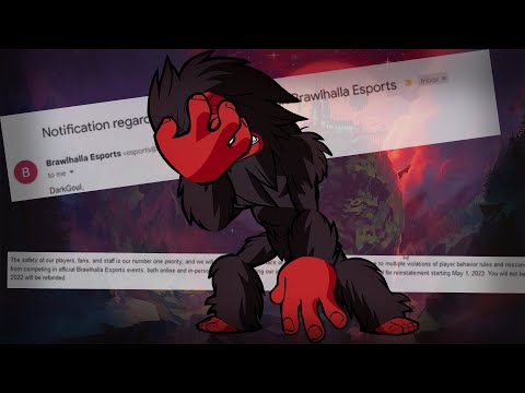 How Darkgoul Got Banned from Brawlhalla