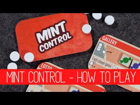Mint Control - How to Play