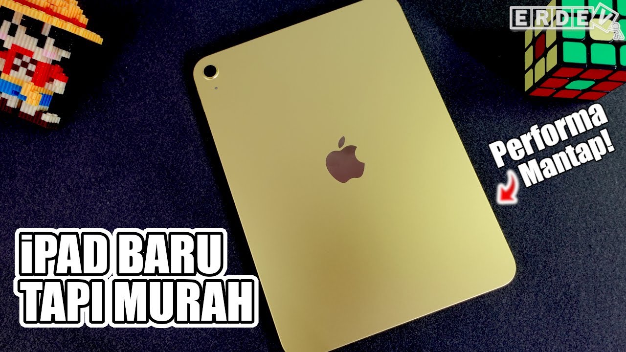 BELI iPAD MURAH DI TAHUN INI, SPEKNYA MANTAP & DAPET UPDATE JADI MIRIP MACBOOK! - iPad A16 2025