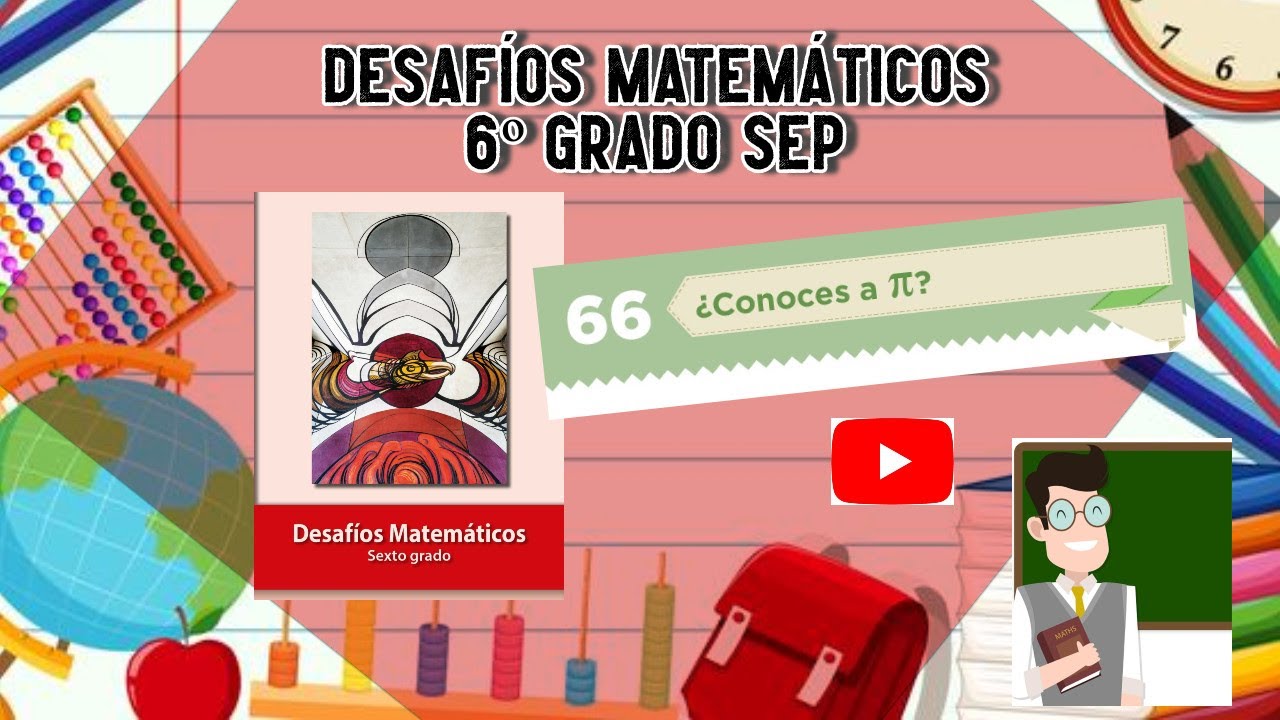 Desafío 66 6º grado SEP pág 125 #educación #SEP #matemáticasatualcance #mequedoencasa
