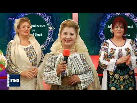 Polina Gheorghe - Aoleu, daoleu (Seara romaneasca - ETNO TV - 08.08.2023)