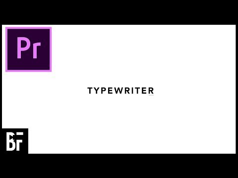 5 EASY Text Effects in Adobe Premiere Pro 2024
