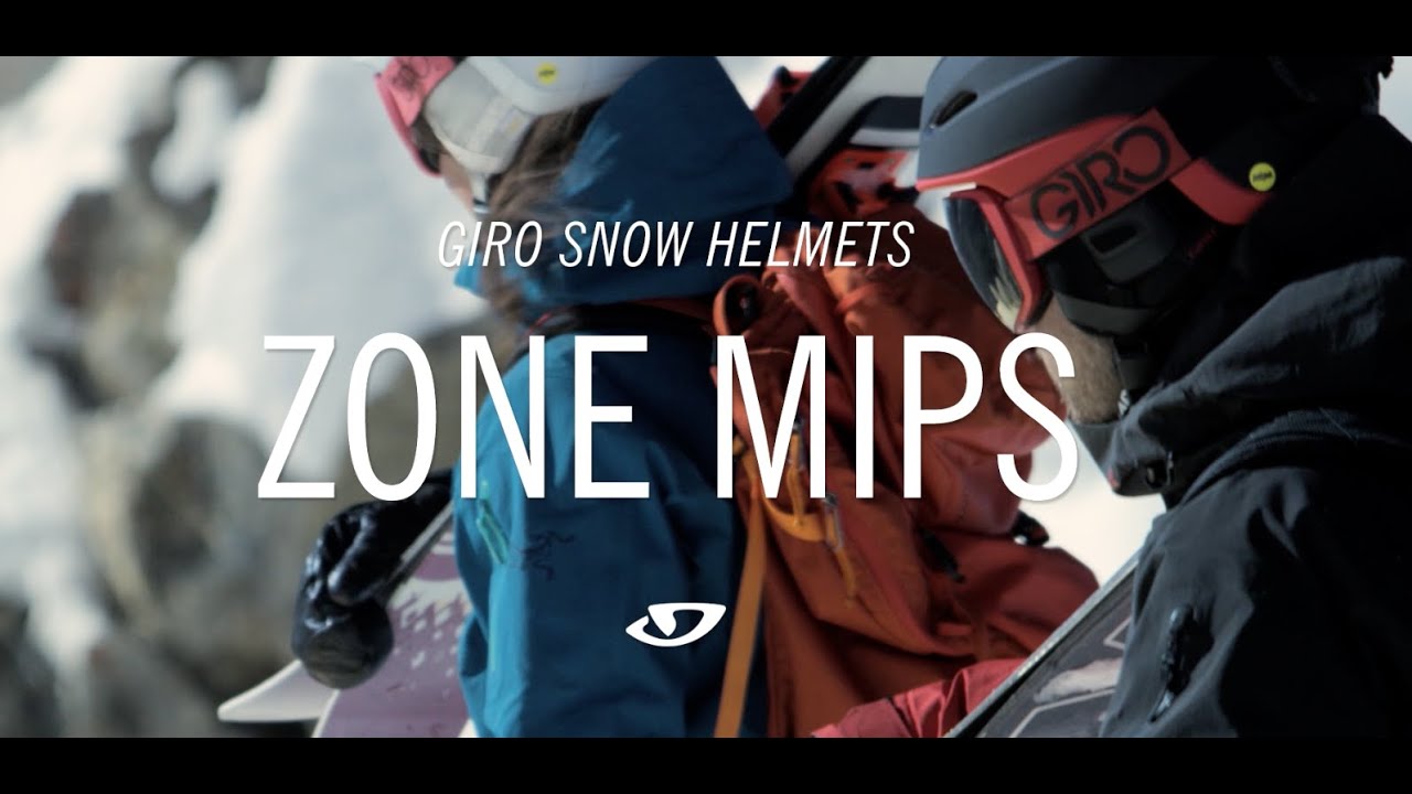 The Giro Zone MIPS Snow Helmet
