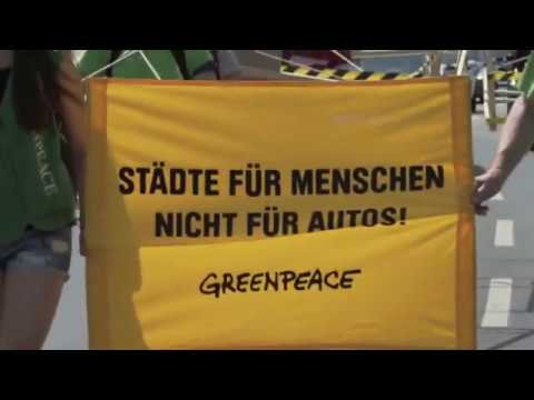 Autos raus aus der Stadt!