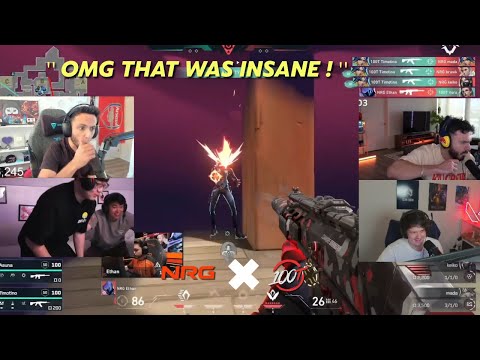 12 minutes of Unbelievable Moments from NRG VS 100T