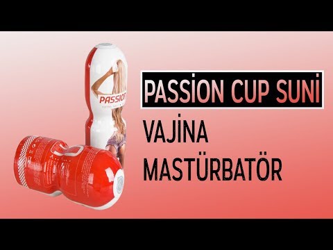 Passion Cup Cep Suni Vajina Mastürbatör