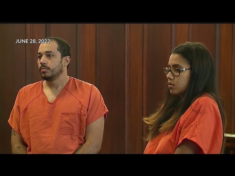 Sex trafficking suspects Jonathan Ruiz and Charline Santiago now held in New York