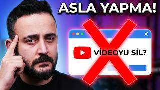 Youtube Videosu Yükledikten Sonra ASLA Yapmaman Gereken 13 Şey