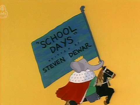 Babar S02 - Ep02 School Days - Screen 01