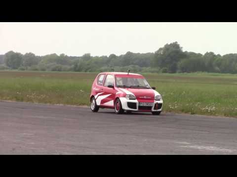 III Power Stage Bednary 2016 - Janusz Pokorski - Fiat Seicento