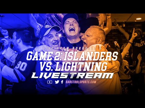 LIVE FROM BORRELLI'S: Islanders vs Lightning Game Two Electric Chair