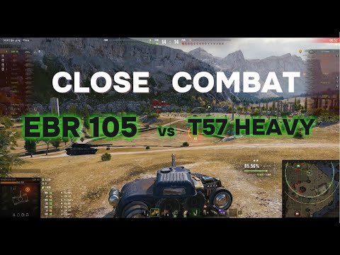 Panhard Ebr 105 close combat - road to 3 Marks of Excellence | iyouxin tactics and strats