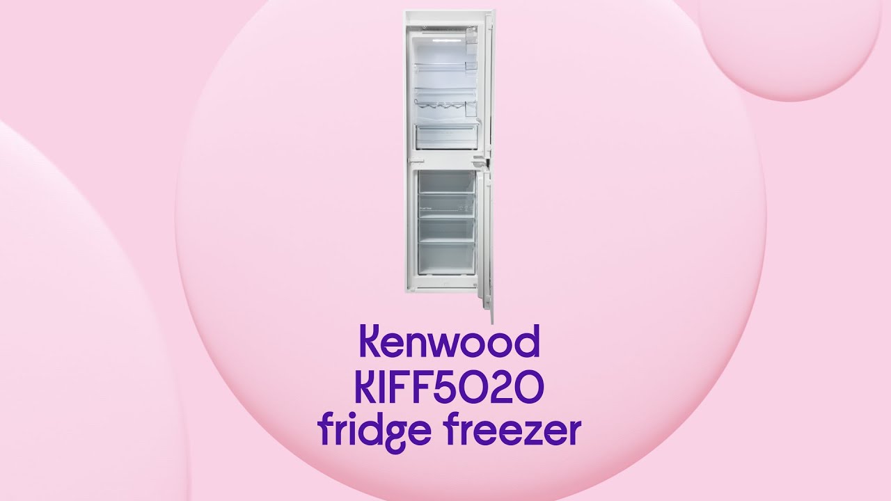 Kenwood Integrated 50/50 Fridge Freezer - Sliding Hinge | Product Overview | Currys PC World