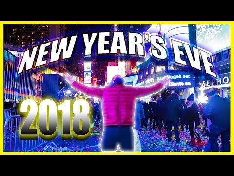 NEW YEARS EVE TIMES SQUARE 2018: THE BEST NIGHT OF MY LIFE