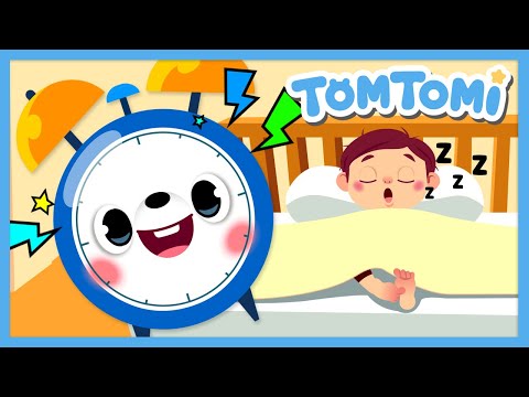 Wake Up Song🚨 | Kids Morning Alarm🌞 | Good Morning! | Daily Routine | Kids Song | TOMTOMI