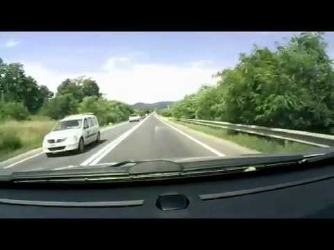 E60 Route  Hoghiz - Rupea - Sighisoara City - Nades -Balauseri -Calimanesti