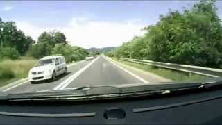 preview picture of video 'E60 Route  Hoghiz - Rupea - Sighisoara City - Nades -Balauseri -Calimanesti'