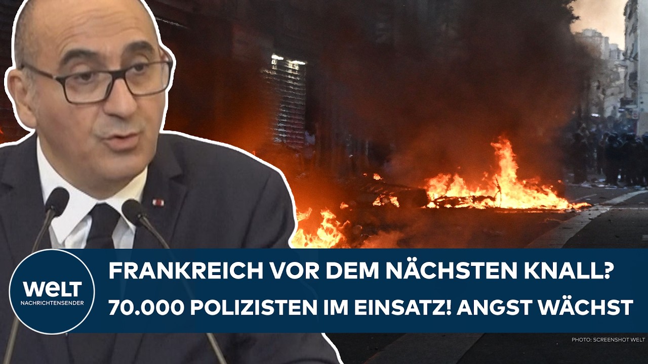 FRANKREICH VOR DEM NÄCHSTEN KNALL? "Aufruf zu Gewalttaten in sozialen Medien" - Angst vor Eskalation