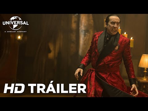 Nicolas Cage regresa a los cines como Drácula en una comedia de terror