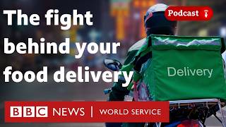 Why gig workers are protesting around the world - What in the World podcast, BBC World Service