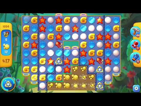 Fishdom : Level 🐠 1094