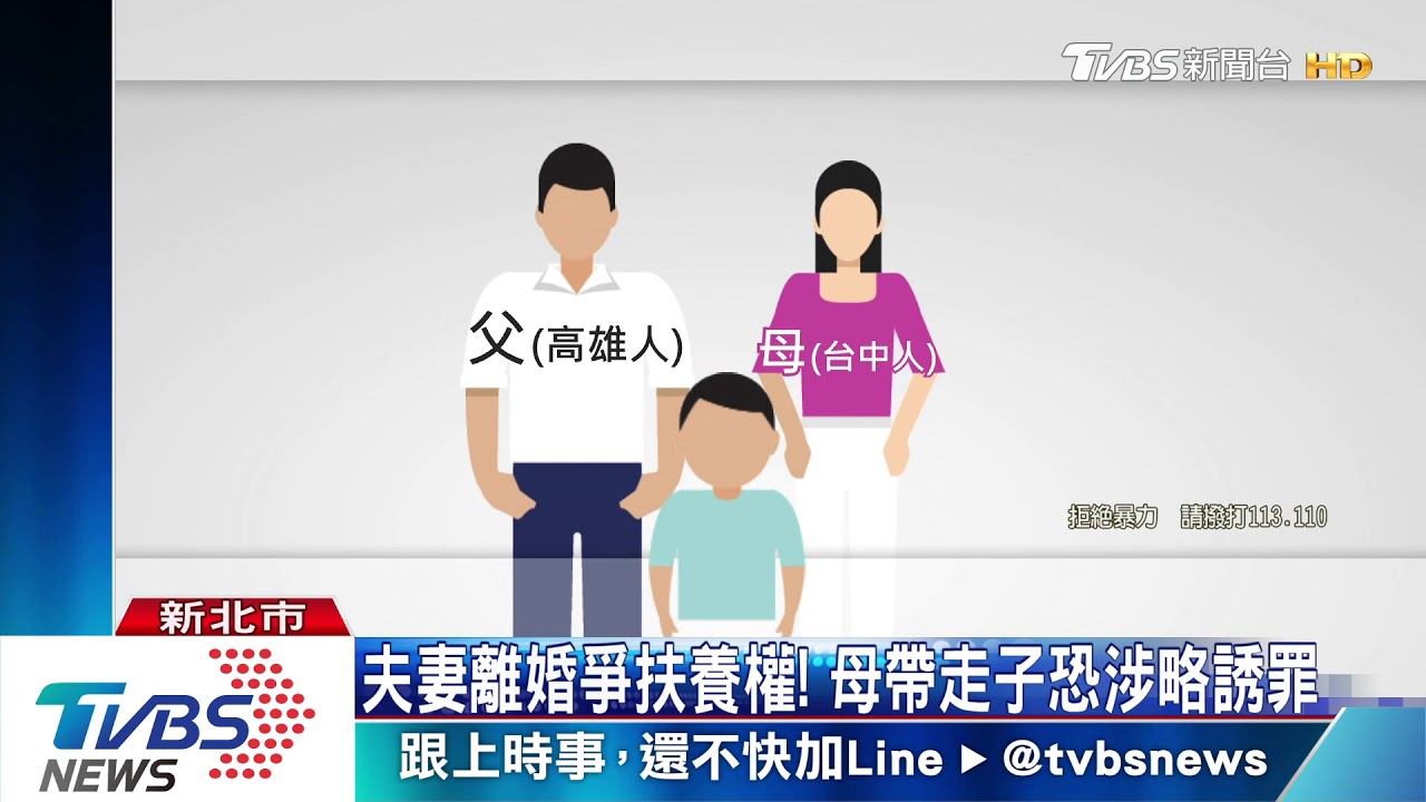 疑思念兒帶子北上 警手機定位生母在汐止