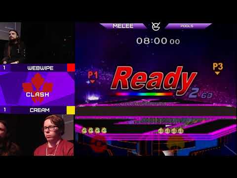 Webwipe vs Cream - SSBM Singles