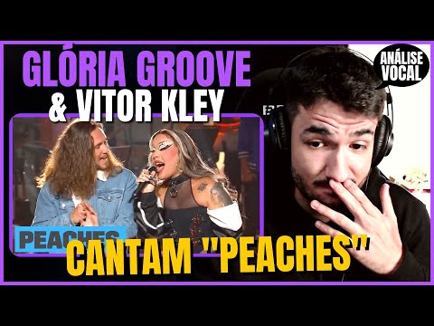 GLÓRIA & VITOR KLEY CANTAM "PEACHES" E NÃO AGRADAM! POR QUÊ?