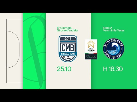 CMB Futsal Team-Montesilvano Futsal Club 7-3 | 6ª giornata | Serie A Tesys 2025/2026
