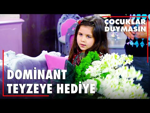 Dominant teyzeye anneler günü hediyesi 🎉 - Çocuklar Duymasın 54. Bölüm