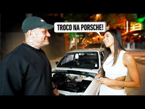 VERY CRAZY REPORTER IN THE NIGHT OF SÃO PAULO