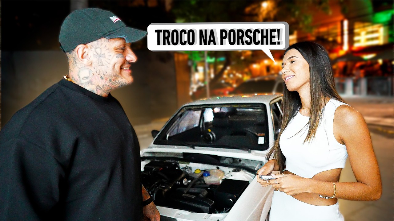 REPÓRTER MUITO LOUCO NA NOITE PAULISTA