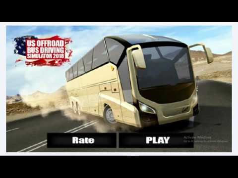 US Offroad Bus Driving Simulator 2018
