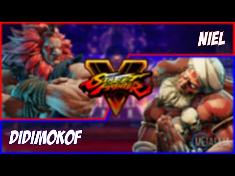 SFV CE - NieL(AKUMA) VS DidimoKOF(DHALSIM) 🌘 MeiaLua 🌘