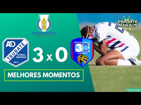AD Taubaté 3x0 3B da Amazônia