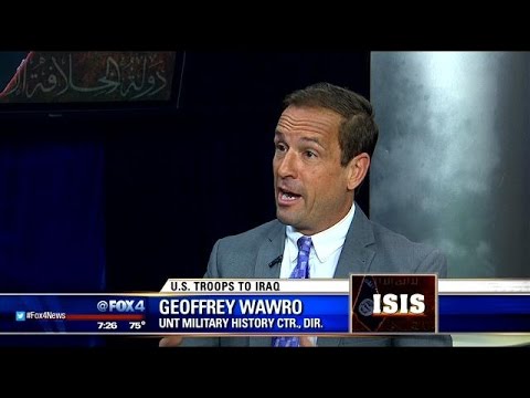Geoffrey Wawro on Troops in Iraq