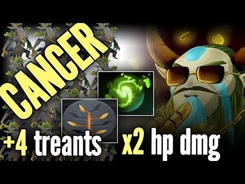 Treant Army Rat Doto Nature Prophet by MindControl Dota 2