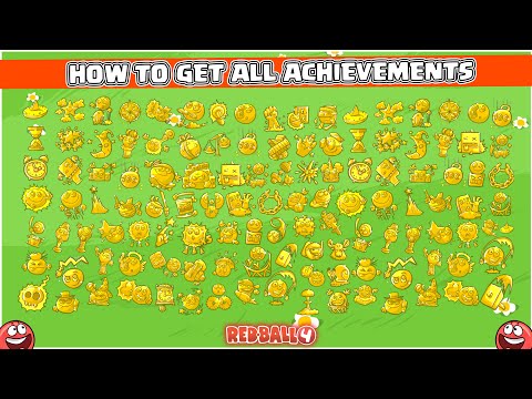 Red Ball 4 - How to Unlock All Achievements Red Ball 4 - How to Get All Achievements in Red Ball 4