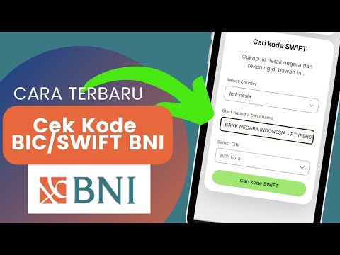 Bni Swift Code