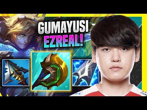 GUMAYUSI IS A MONSTER WITH EZREAL! - T1 Gumayusi Plays Ezreal ADC vs Ashe! | Season 11
