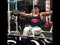 Bodybuilder Building Big Arms & Shoulders -LATERAL RAISES- Hombros Alejandro Arango MuscleMania PRO